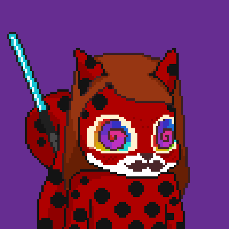 Pixel Squirrels #581